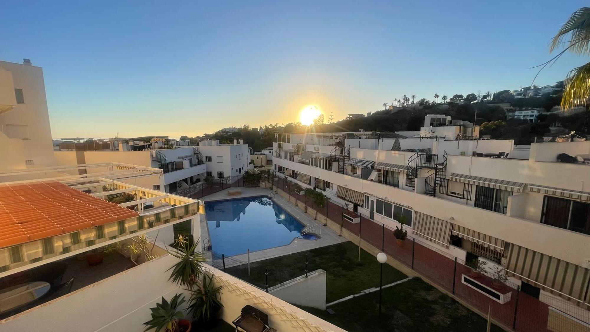 Apartamento Con Vista A La Piscina Διαμέρισμα Benalmádena Εξωτερικό φωτογραφία